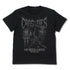 『ドロヘドロ』十字目 Tシャツ ブラック XL