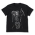 『ドロヘドロ』恵比寿&キクラゲ Tシャツ ブラック L