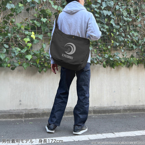 『リコリス・リコイル』リコリス ニュースペーパーバッグ ブラック