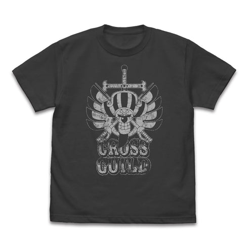 『ワンピース』クロスギルド 海賊旗 Tシャツ スミ M