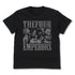 『ワンピース』四皇 Tシャツ ブラック XL