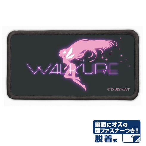 『マクロスΔ』ワルキューレ 脱着式フルカラーワッペン