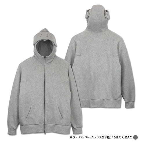 『Itemya』防风夹克Ver.2.0 混色灰 L