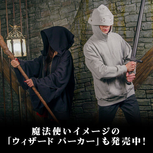 『アイテムヤ』アーマーパーカーVer.2.0 ブラック M