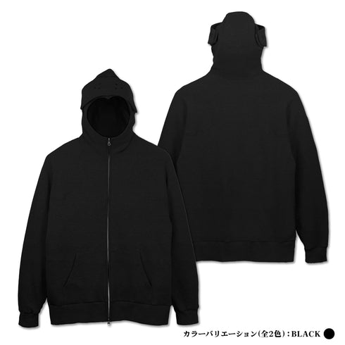 『アイテムヤ』アーマーパーカーVer.2.0 ブラック L