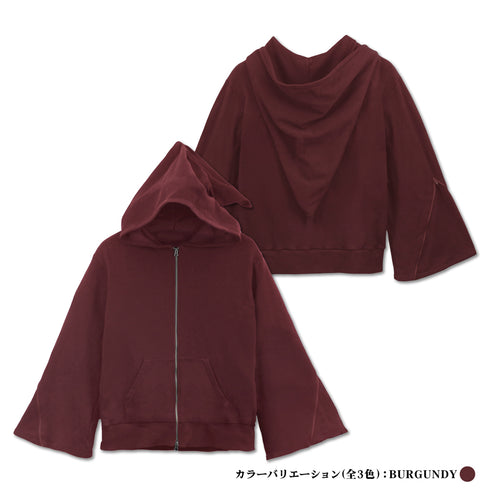 『Itemya』巫师连帽衫 Ver.2.0 棕色 M