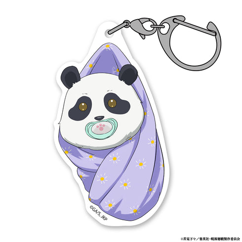 《咒术回战 死灭回游》熊猫 亚克力夹子 婴儿版