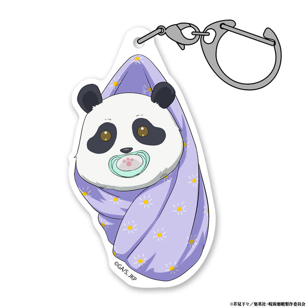 《咒术回战 死灭回游》熊猫 亚克力夹子 婴儿版