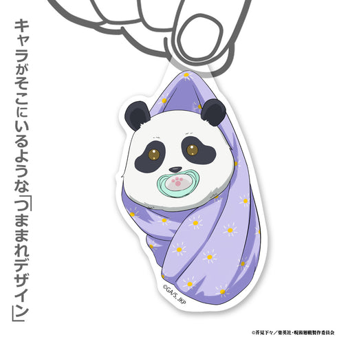 《咒术回战 死灭回游》熊猫 亚克力夹子 婴儿版
