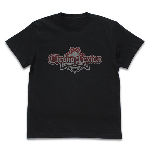 『アイドルマスター ミリオンライブ!』Chrono-Lexica Tシャツ ブラック M