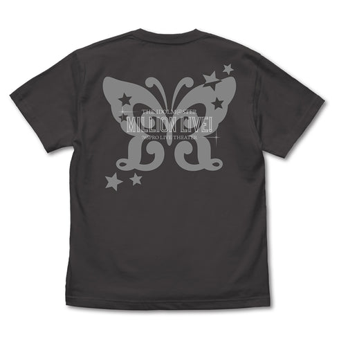 『アイドルマスター ミリオンライブ!』Tシャツ スミ M