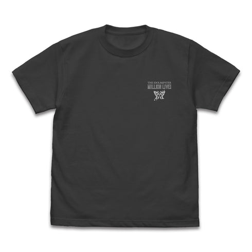 《偶像大师 百万现场!》T恤 墨色 XL