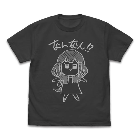 『アイドルマスター ミリオンライブ!』白石紬のなんなん Tシャツ Ver.2.0 スミ XL