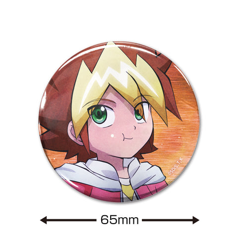 『遊☆戯☆王SEVENS』描き下ろし 王道遊我 65mm缶バッジ オフモードの決闘者Ver.