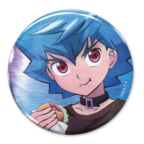 《游戏王SEVENS》全新绘制 卢克 65mm徽章 休闲模式决斗者版