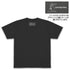 『ゆるキャン△×キャプテンスタッグ』ドライTシャツ ブラック XL