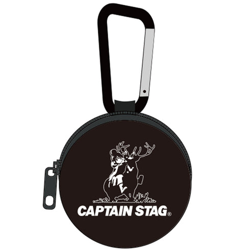 『ゆるキャン△×キャプテンスタッグ』カラビナ付きミニポーチ