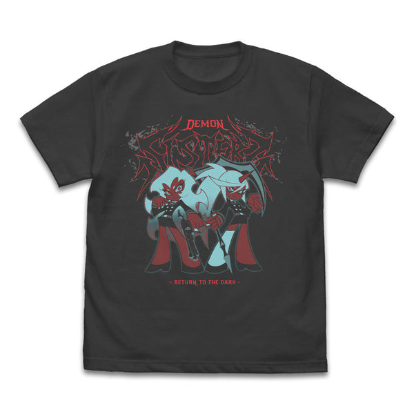 『New PANTY & STOCKING with GARTERBELT』スキャンティ&ニーソックス Tシャツ スミ S