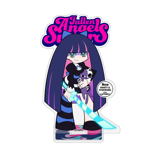 『New PANTY & STOCKING with GARTERBELT』ストッキング アクリルスタンド