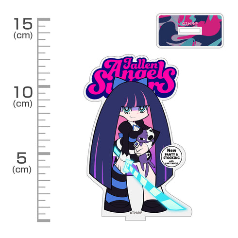 『New PANTY & STOCKING with GARTERBELT』ストッキング アクリルスタンド