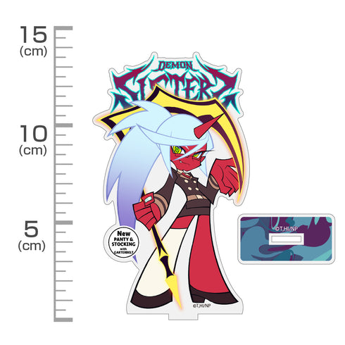 『New PANTY & STOCKING with GARTERBELT』ニーソックス アクリルスタンド