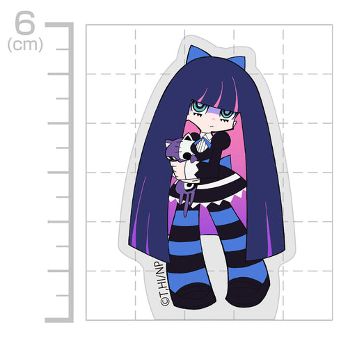 『New PANTY & STOCKING with GARTERBELT』ストッキング アクリルブロックフィギュア