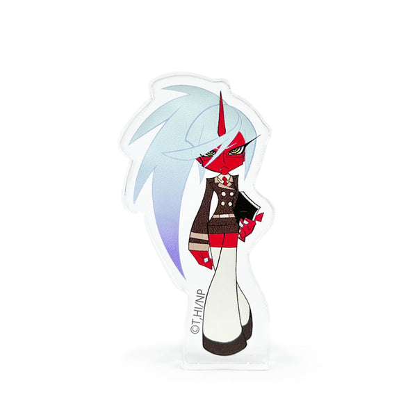 『New PANTY & STOCKING with GARTERBELT』ニーソックス アクリルブロックフィギュア