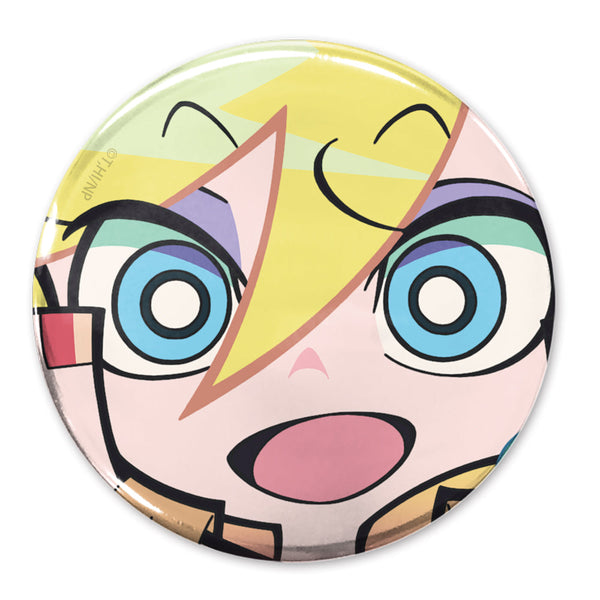 『New PANTY & STOCKING with GARTERBELT』パンティ 65mm缶バッジ