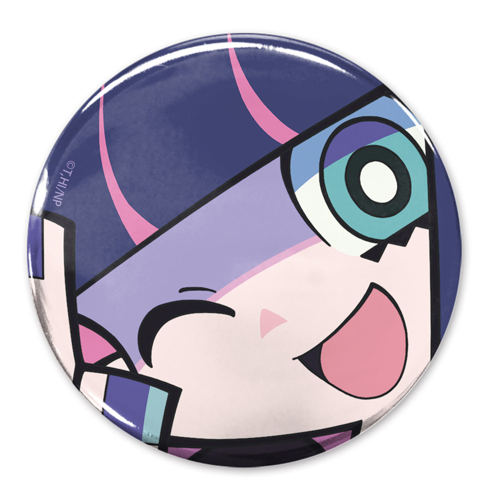 New PANTY & STOCKING with GARTERBELT』ストッキング 65mm缶バッジ