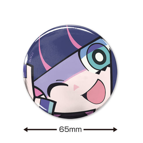 『New PANTY & STOCKING with GARTERBELT』ストッキング 65mm缶バッジ