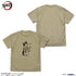『鬼滅の刃』茶々丸 Tシャツ サンドカーキ L