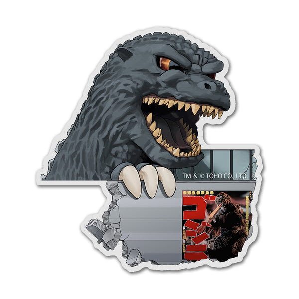 『ゴジラ』ゴジラヘッド アクリルピョコッテ