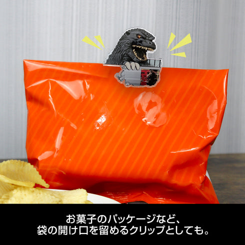 『ゴジラ』ゴジラヘッド アクリルピョコッテ