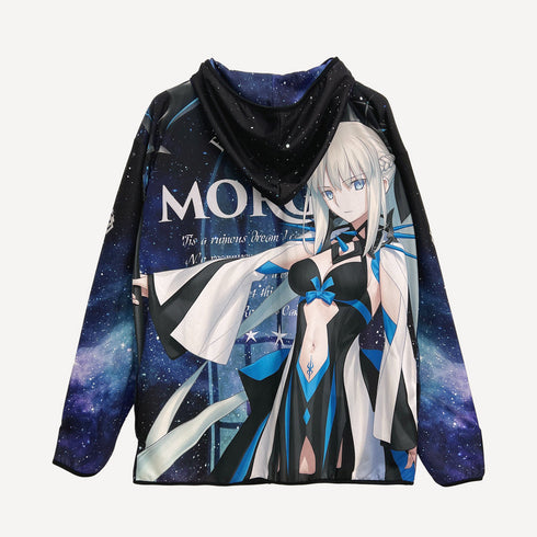 『Fate/Grand Order』バーサーカー/モルガン フルグラフィックドライパーカー XXL