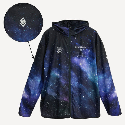 『Fate/Grand Order』バーサーカー/モルガン フルグラフィックドライパーカー XXL