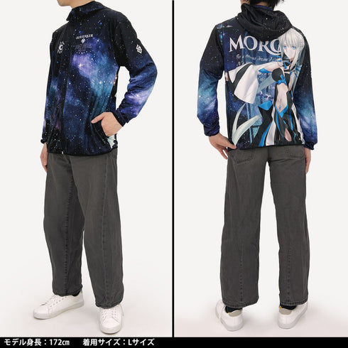 『Fate/Grand Order』バーサーカー/モルガン フルグラフィックドライパーカー XXL