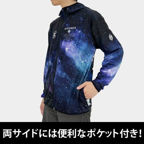 『Fate/Grand Order』バーサーカー/モルガン フルグラフィックドライパーカー XXL