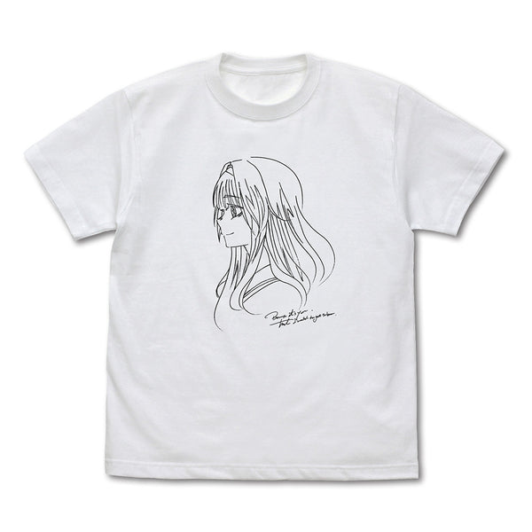 『薫る花は凛と咲く』和栗薫子 Tシャツ ホワイト L