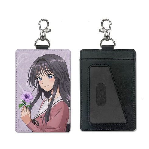 『薫る花は凛と咲く』和栗薫子 パスケース(ナスカン付き)