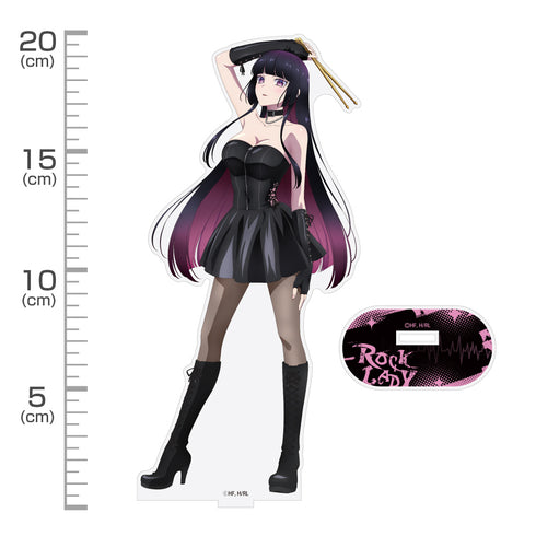 "Rock Is a Lady's Pastime" Original Illustration: Kurotetsu Otowa Acrylic Stand (Large) Bondage Costume Ver.