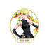 "Rock Is a Lady's Pastime" Original Illustration by Ririsa Suzunomiya Outdoor-Use Sticker: Bondage Costume Ver.