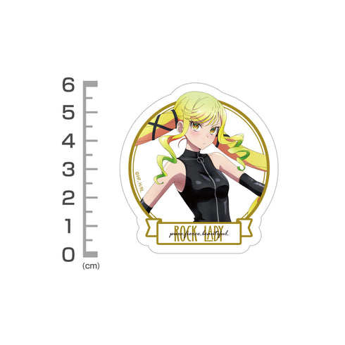 《搖滾是淑女的雅趣》全新繪製 鈴之宮莉莉莎 迷你貼紙組 束縛裝扮版