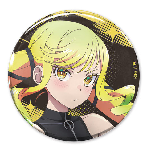 "Rock Is a Lady's Pastime" Original Illustration: Ririsa Suzunomiya 65mm Pin Badge (Bondage Costume Ver.)