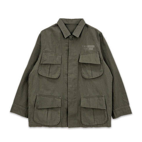 『ガールズバンドクライ』トゲナシトゲアリ ファティーグジャケット ブラック XL