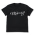 『ガールズバンドクライ』桃香の「中指立ててけ!」 Tシャツ ロイヤルブルー M