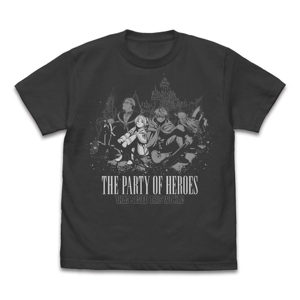 『葬送のフリーレン』葬送のフリーレン「勇者パーティー」 Tシャツ スミ M