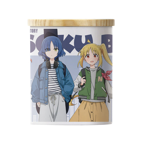 『ぼっち・ざ・ろっく!』結束バンド フタ付きフルカラーマグカップ ストリートファッションVer.