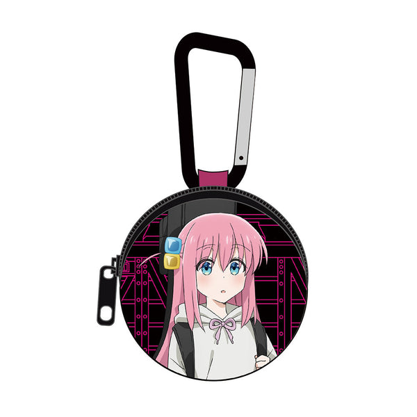 『ぼっち・ざ・ろっく!』後藤ひとり カラビナ付きミニポーチ ストリートファッションVer.