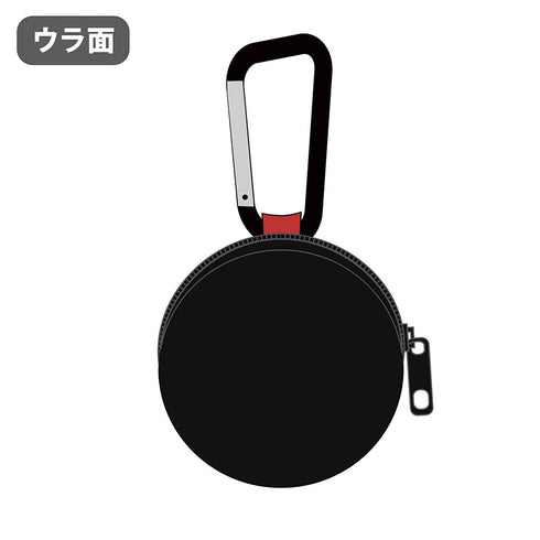 『ぼっち・ざ・ろっく!』喜多郁代 カラビナ付きミニポーチ ストリートファッションVer.