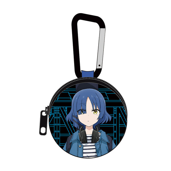 『ぼっち・ざ・ろっく!』山田リョウ カラビナ付きミニポーチ ストリートファッションVer.